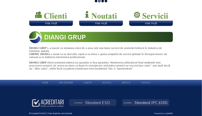 Dezvoltare site de prezentare - Diangi - layout site, 2.jpg